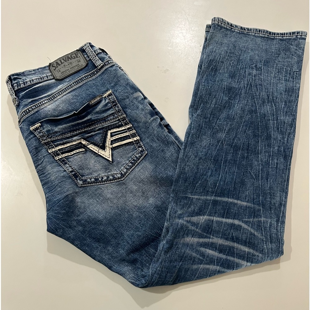 Salvage by Buckle Men’s Jeans. Gently worn. Excellent Condition. W36 L34